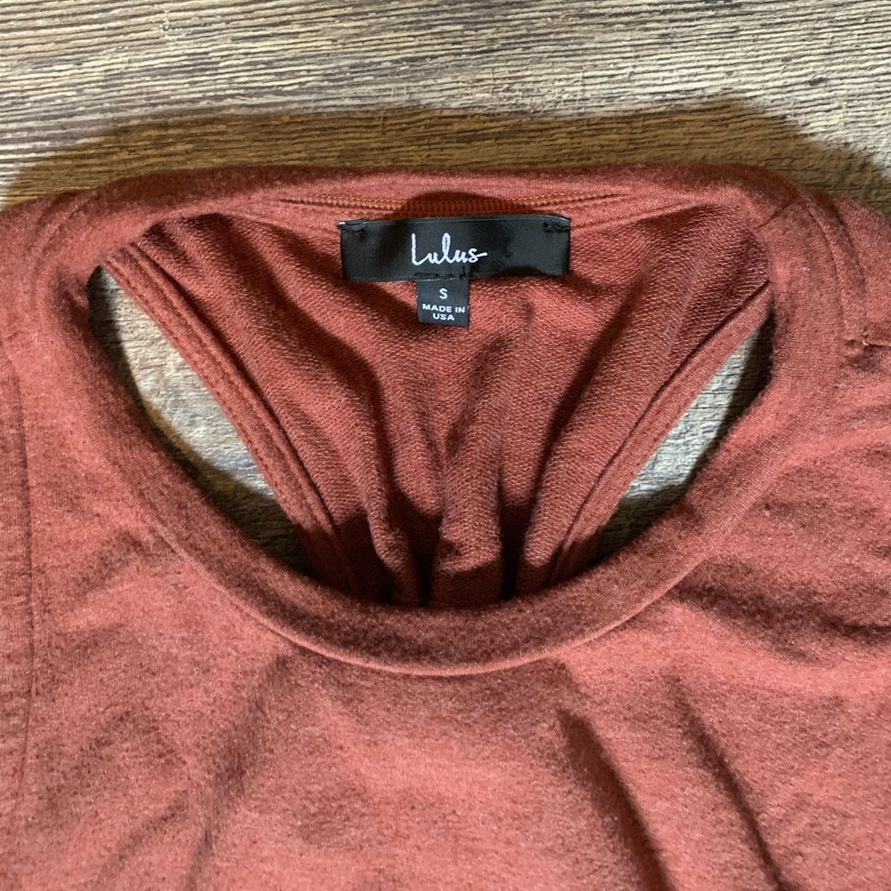 Lulus atheltic top - Picture 2 of 4